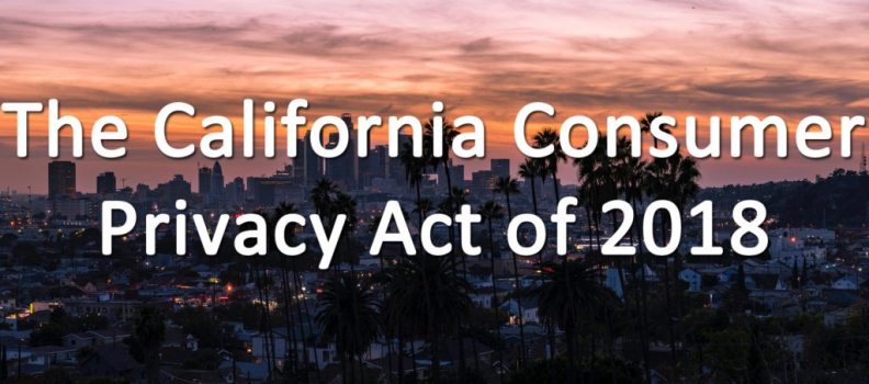 Will California’s Consumer Privacy Law Impact Data Privacy?