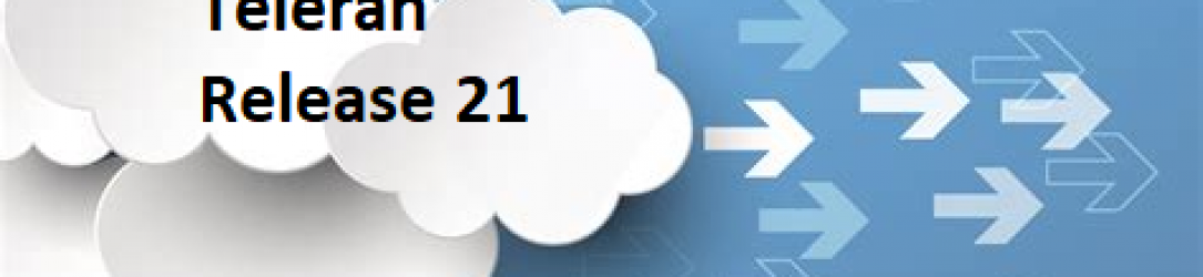 Teleran Release 21 – Breakthrough Software for Cloud Data and Analytics